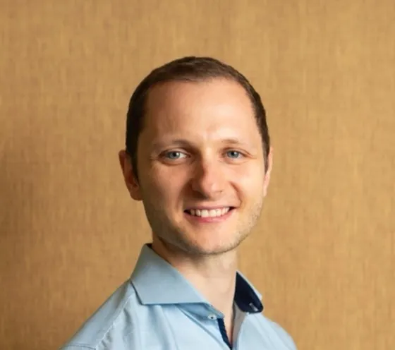 Porträt von Dr. Lucas Fichter