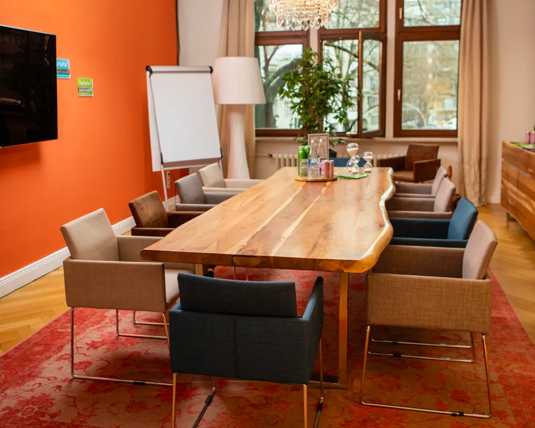 Schulungsraum der Physiopark Akademie
